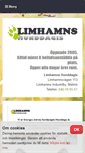 Mobile Screenshot of limhamnshunddagis.se